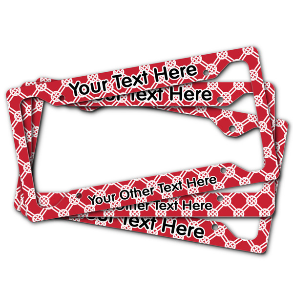 Celtic Knot License Plate Frames - (PARENT MAIN)