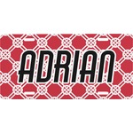 Celtic Knot Front License Plate (Personalized)