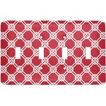 Celtic Knot Light Switch Cover (4 Toggle Plate)