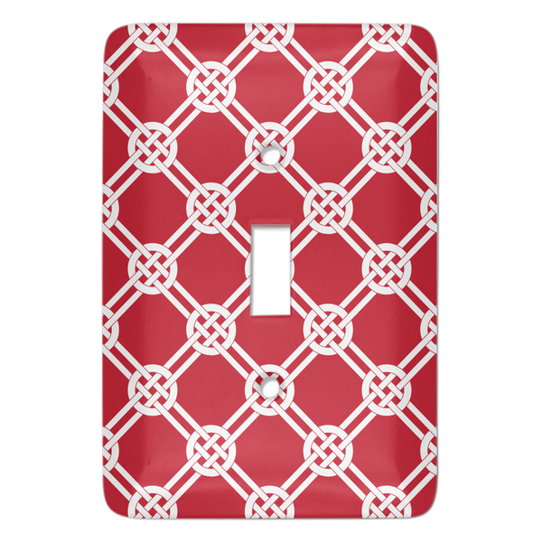 Custom Celtic Knot Light Switch Cover