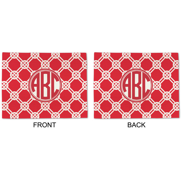 Celtic Knot Linen Placemat - APPROVAL (double sided)