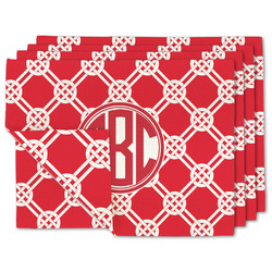 Celtic Knot Linen Placemat w/ Monogram