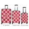 Celtic Knot Luggage Bags all sizes - With Handle