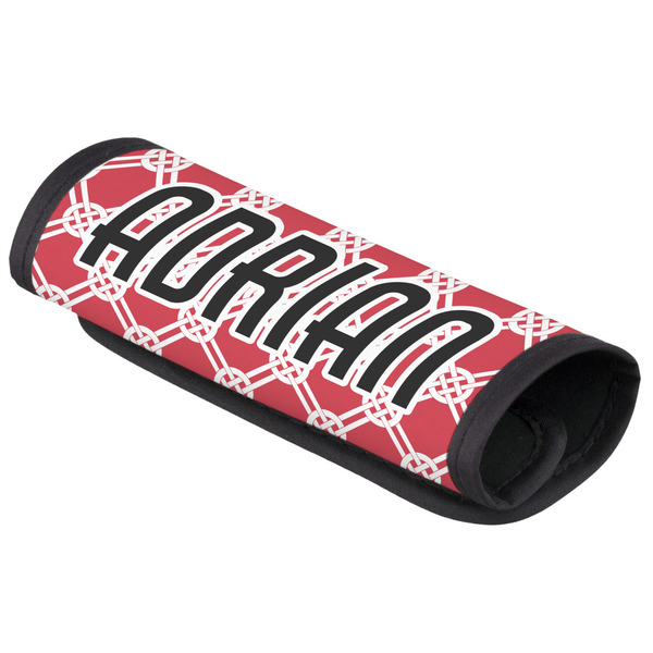 Custom Celtic Knot Luggage Handle Cover (Personalized)