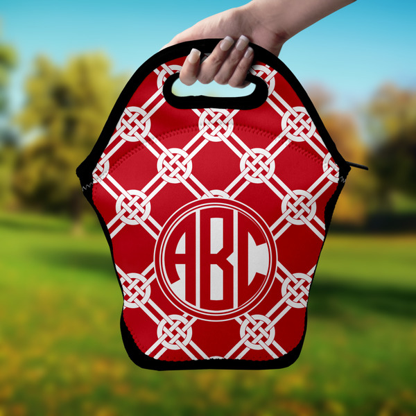 Celtic Knot Lunch Bag - Hand