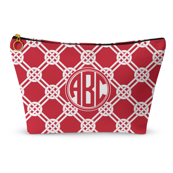 Custom Celtic Knot Makeup Bag - Small - 8.5"x4.5" (Personalized)