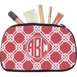 Celtic Knot Makeup / Cosmetic Bag - Medium (Personalized)