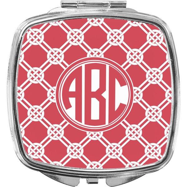 Custom Celtic Knot Compact Makeup Mirror (Personalized)