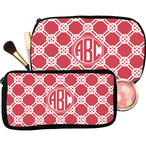 Celtic Knot Makeup / Cosmetic Bags (Select Size)