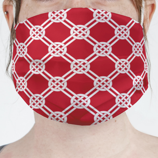 Custom Celtic Knot Face Mask Cover