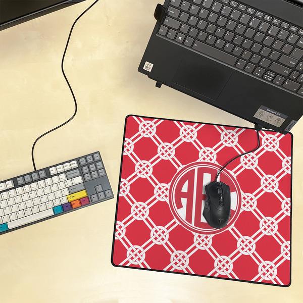 Celtic Knot Medium Gaming Mats - LIFESTYLE