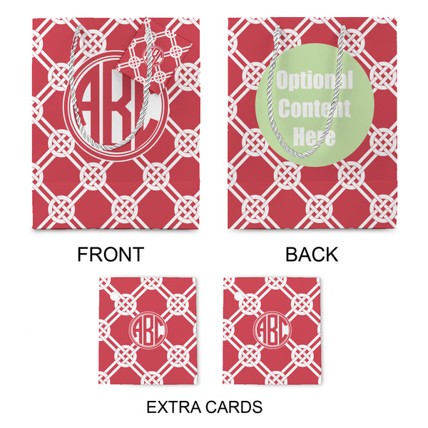 Celtic Knot Medium Gift Bag - Approval