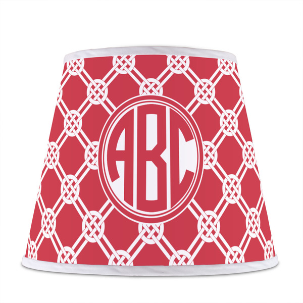 Celtic Knot Poly Film Empire Lampshade - Front View