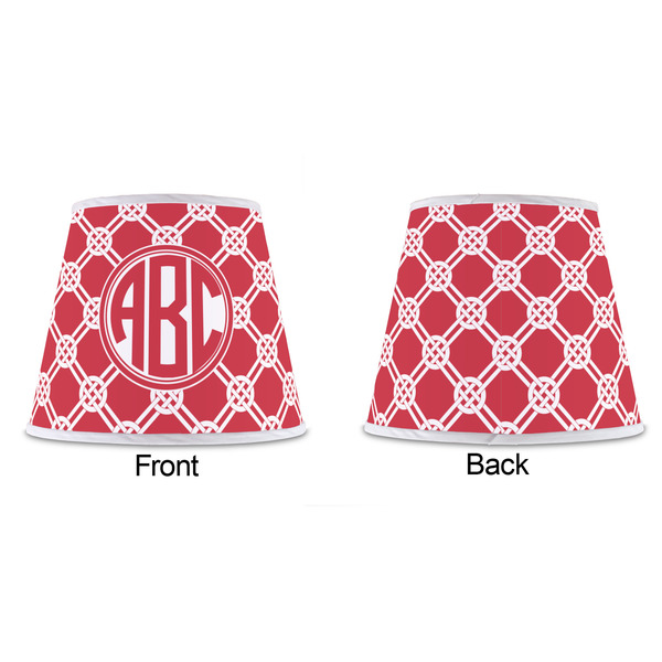 Celtic Knot Poly Film Empire Lampshade - Approval