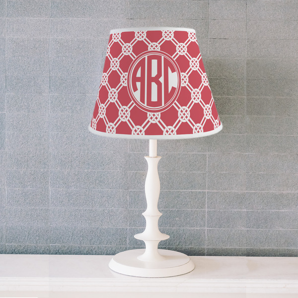 Celtic Knot Poly Film Empire Lampshade - Lifestyle