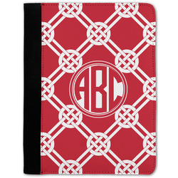 Celtic Knot Notebook Padfolio w/ Monogram