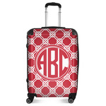 Celtic Knot Suitcase - 24" Medium - Checked (Personalized)