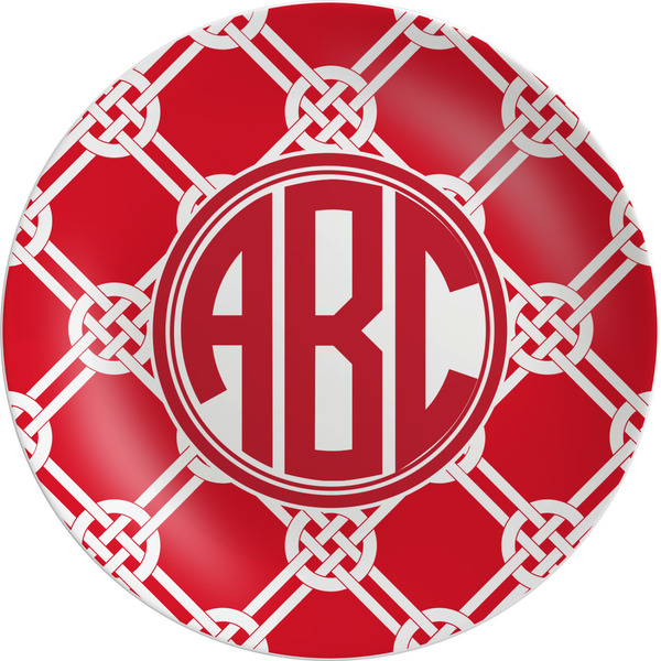 Custom Celtic Knot Melamine Plate (Personalized)