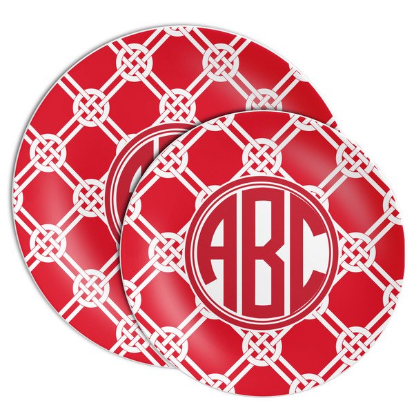 Celtic Knot Melamine Plates - PARENT/MAIN