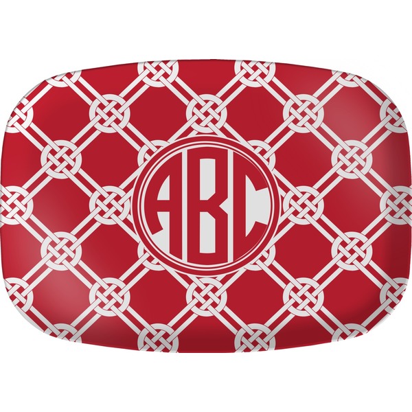 Custom Celtic Knot Melamine Platter (Personalized)