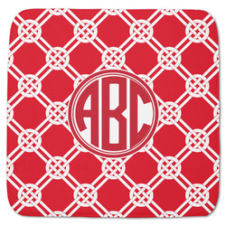 Celtic Knot Memory Foam Bath Mat - 48"x48" (Personalized)