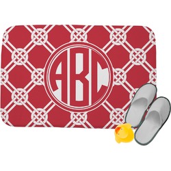 Celtic Knot Memory Foam Bath Mat (Personalized)