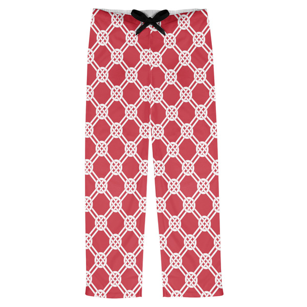 Custom Celtic Knot Mens Pajama Pants - L