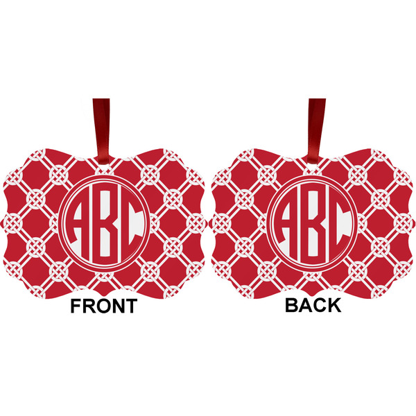 Celtic Knot Metal Benilux Ornament - Front and Back (APPROVAL)