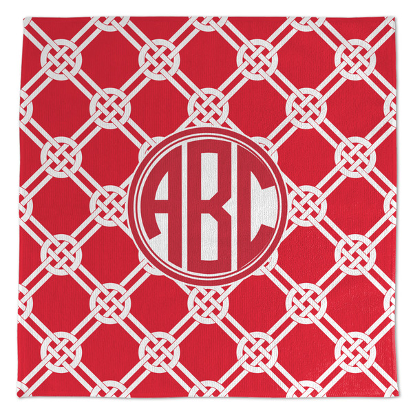 Celtic Knot Microfiber Dish Rag - APPROVAL