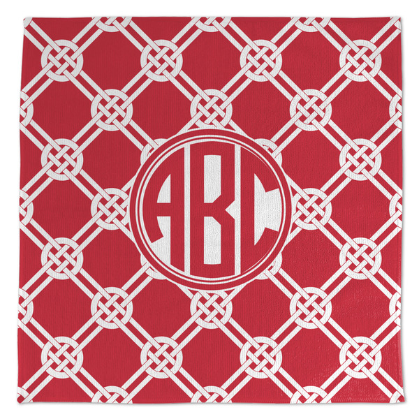 Custom Celtic Knot Microfiber Dish Towel (Personalized)