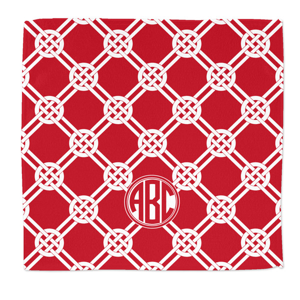 Custom Celtic Knot Microfiber Dish Rag (Personalized)