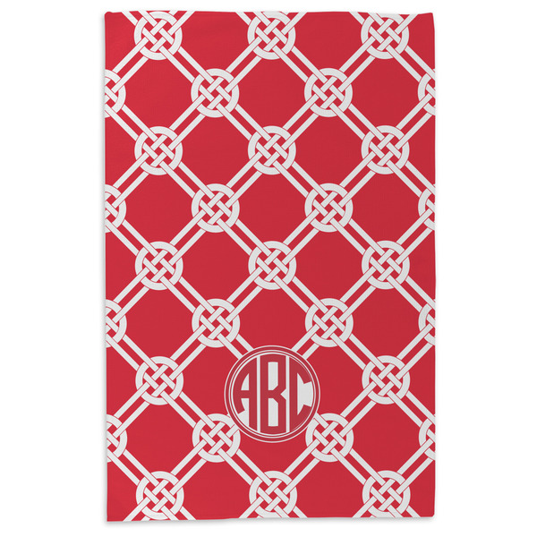 Celtic Knot Microfiber Dish Towel - APPROVAL