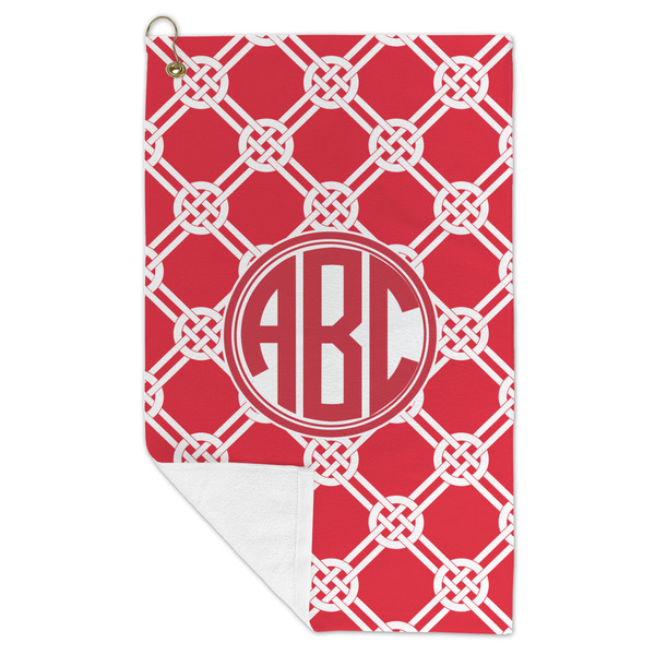 Celtic Knot Microfiber Golf Towels - FOLD