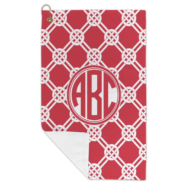 Celtic Knot Microfiber Golf Towels - FOLD