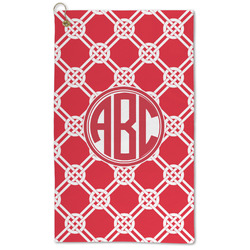 Celtic Knot Microfiber Golf Towel - Large (Personalized)