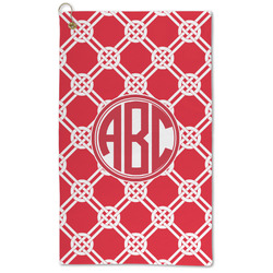 Celtic Knot Microfiber Golf Towel (Personalized)