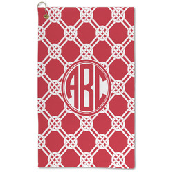 Celtic Knot Microfiber Golf Towel (Personalized)