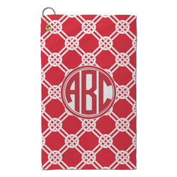 Celtic Knot Microfiber Golf Towel - Small (Personalized)