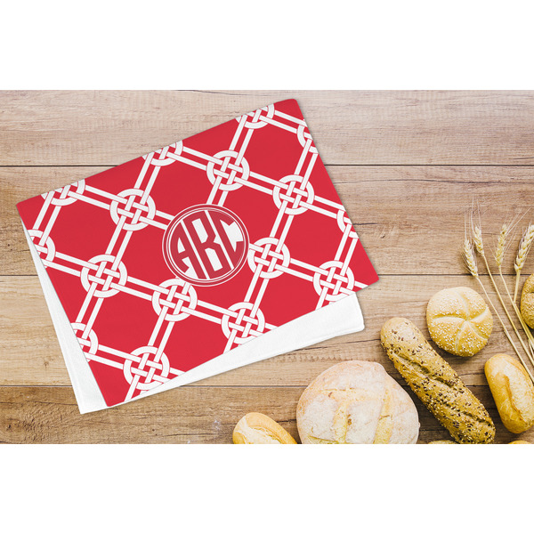 Celtic Knot Microfiber Kitchen Towel - LIFESTYLE