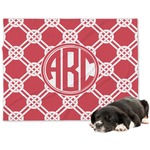 Celtic Knot Dog Blanket - Large (Personalized)