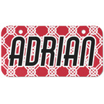 Celtic Knot Mini/Bicycle License Plate (2 Holes) (Personalized)