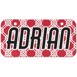 Celtic Knot Mini/Bicycle License Plate (2 Holes) (Personalized)