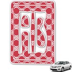 Celtic Knot Monogram Car Decal (Personalized)