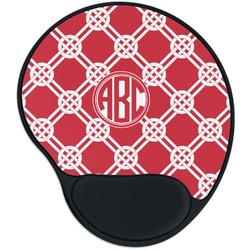 Celtic Knot Mouse Pad with Wrist Support