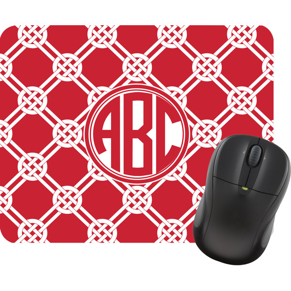 Custom Celtic Knot Rectangular Mouse Pad (Personalized)