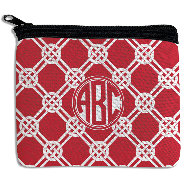 Custom Celtic Knot Rectangular Coin Purse (Personalized)