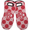 Celtic Knot Neoprene Oven Mitts - Set of 2 w/ Monogram
