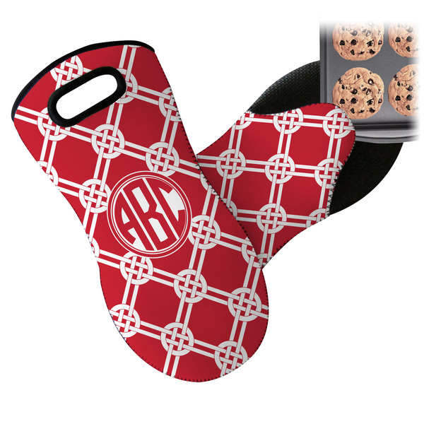 Celtic Knot Neoprene Oven Mitt