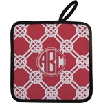 Celtic Knot Pot Holder w/ Monogram