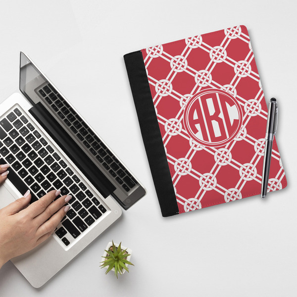 Celtic Knot Notebook Padfolio - LIFESTYLE (large)